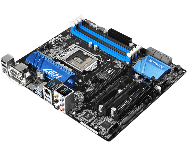 Asrock h97m pro4 обзор